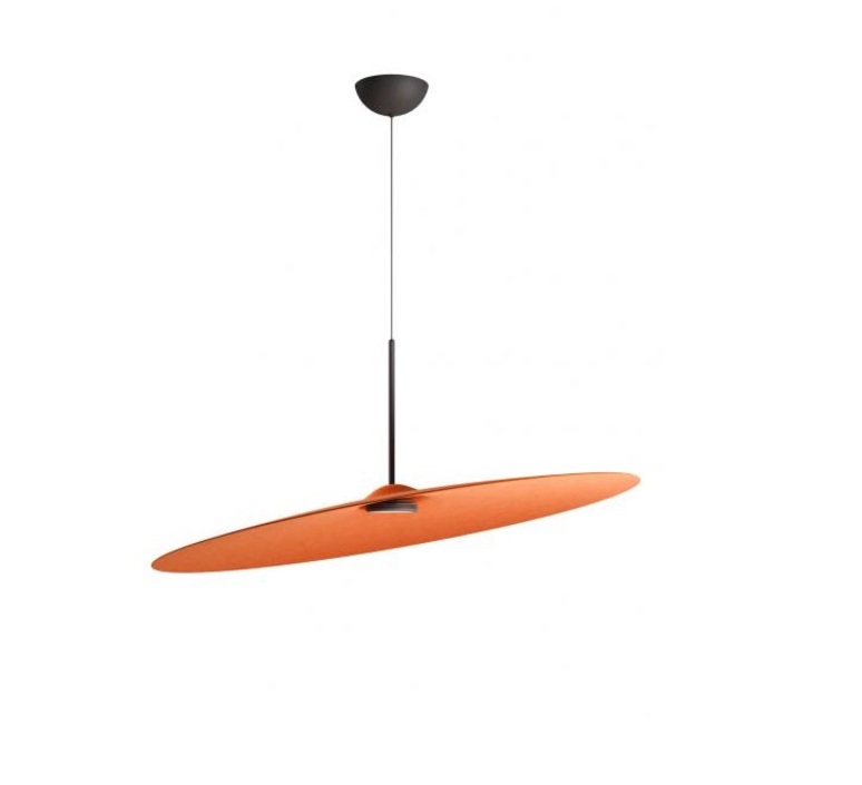 Acustica f58 gio minelli suspension accoustique acoustic pendant light  fabbian f58 a42 32  design signed nedgis 176255 product