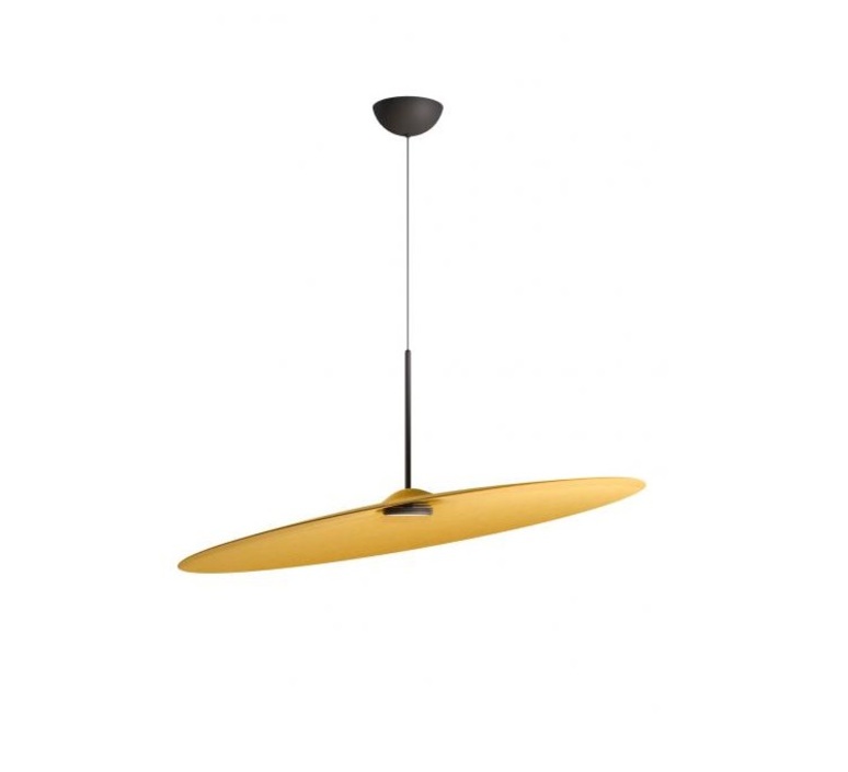 Acustica f58 gio minelli suspension accoustique acoustic pendant light  fabbian f58 a42 47  design signed nedgis 176267 product