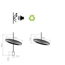 Calma c  suspension accoustique  luxcambra 1623  design signed nedgis 206127 thumb