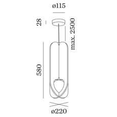 Solli cocoon 1 0 quel designer studio wever ducre suspension accoustique  wever ducre 238384lf3  design signed nedgis 200402 thumb