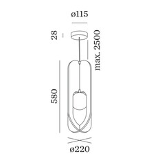 Solli cocoon 2 0 quel designer studio wever ducre suspension accoustique  wever ducre 238484lf3  design signed nedgis 200424 thumb