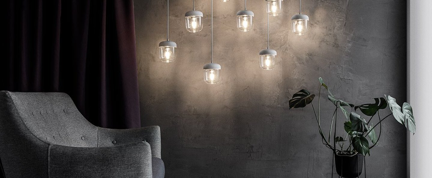 banner-image Suspension acorn blanc argent h16cm vita copenhagen normal