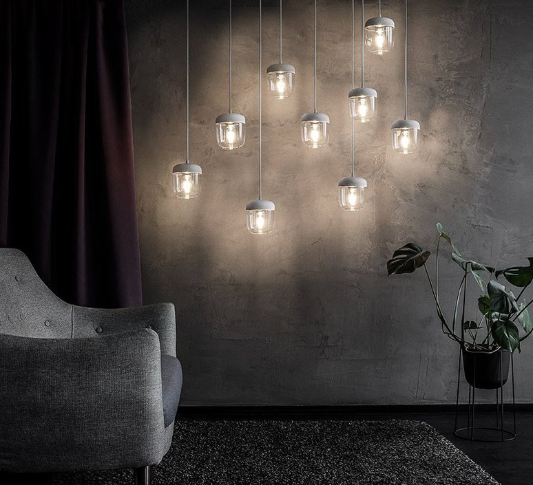 Suspension acorn jacob rudbeck vita copenhagen 02083 4006 luminaire lighting design signed 39847 product