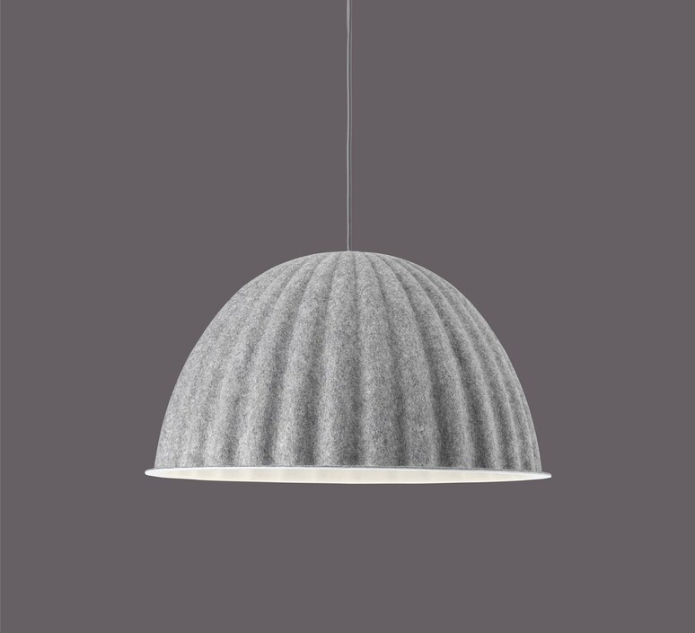 Acoustique under the bell iskos berlin suspension pendant light  muuto 24041  design signed nedgis 95383 product