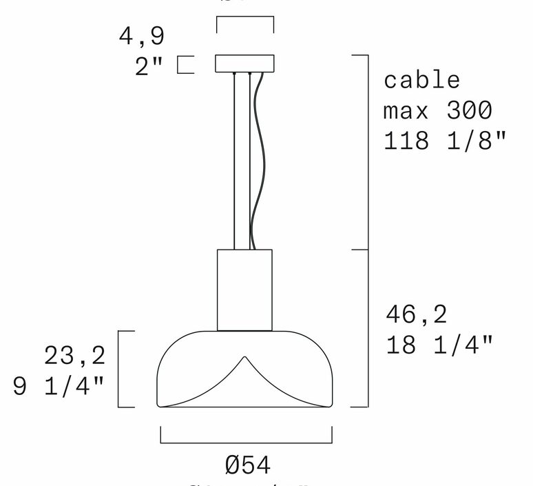 Aella s 54 l  quel designer giusto toso  suspension  leucos 12658  design signed nedgis 199707 product