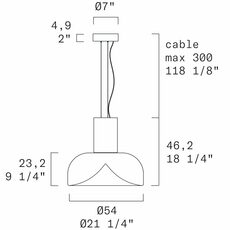 Aella s 54 l  quel designer giusto toso  suspension  leucos 12658  design signed nedgis 199707 thumb