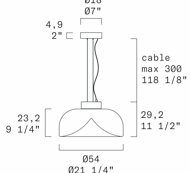 Aella s 54 quel designer giusto toso  suspension  leucos 12743  design signed nedgis 199716 product