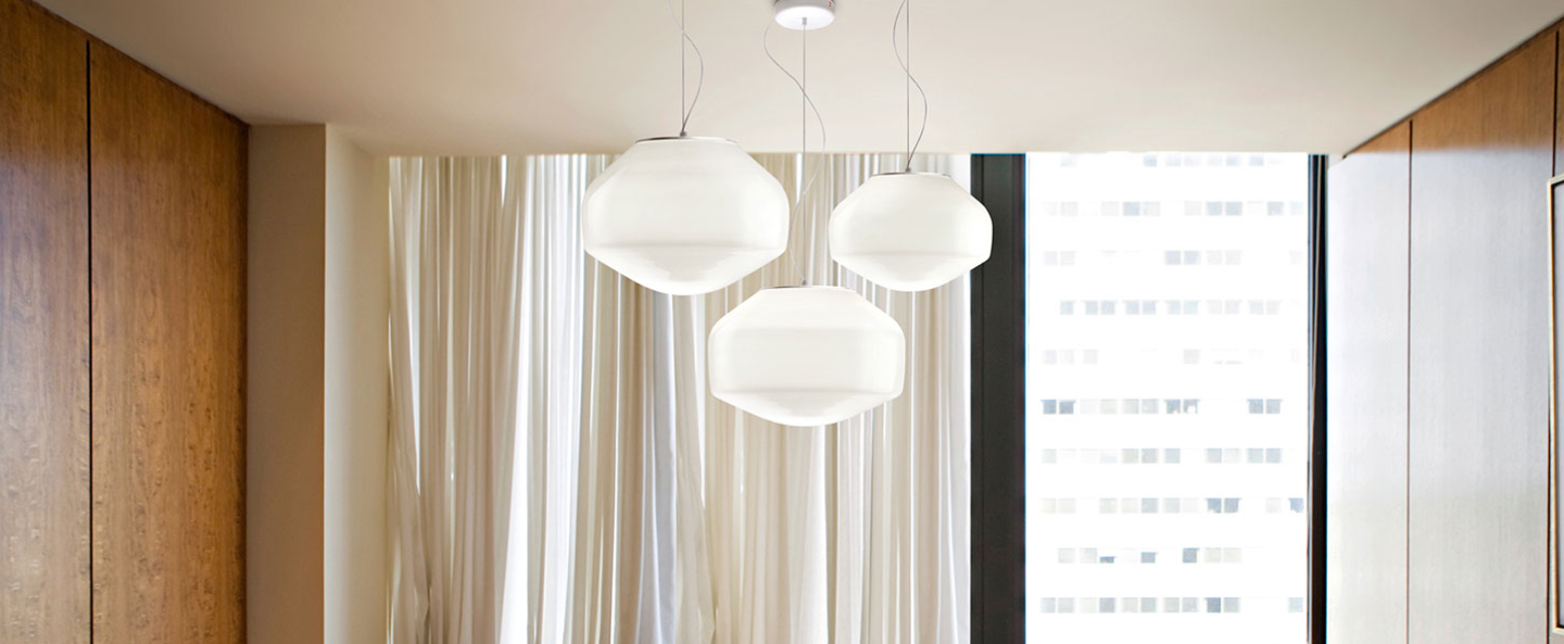 banner-image Suspension aerostat f27 blanc led o22 8cm h19cm fabbian normal