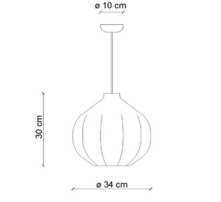 Afoxe grande giorgio biscaro suspension pendant light  ferroluce c2641 vsa  design signed nedgis 162618 product