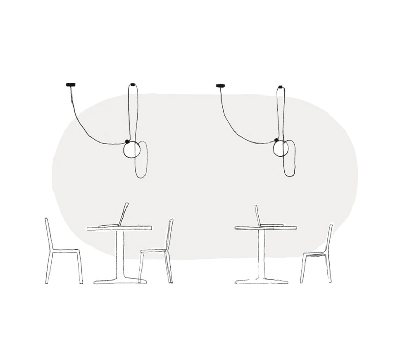 Aim ronan et erwan bouroullec suspension pendant light  flos f0092009   design signed 99564 product