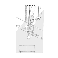 Aim multiple ronan et erwan bouroullec suspension pendant light  flos f0090030 2  f0095030 1  f0093030  design signed nedgis 99731 thumb