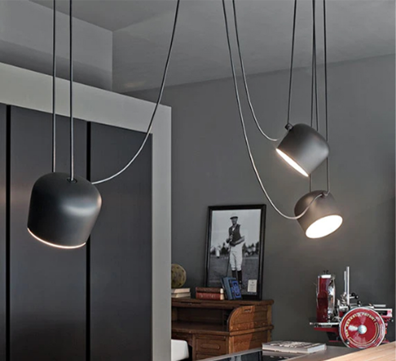 Aim small ronan et erwan bouroullec suspension pendant light  flos f0095030  design signed nedgis 99632 product