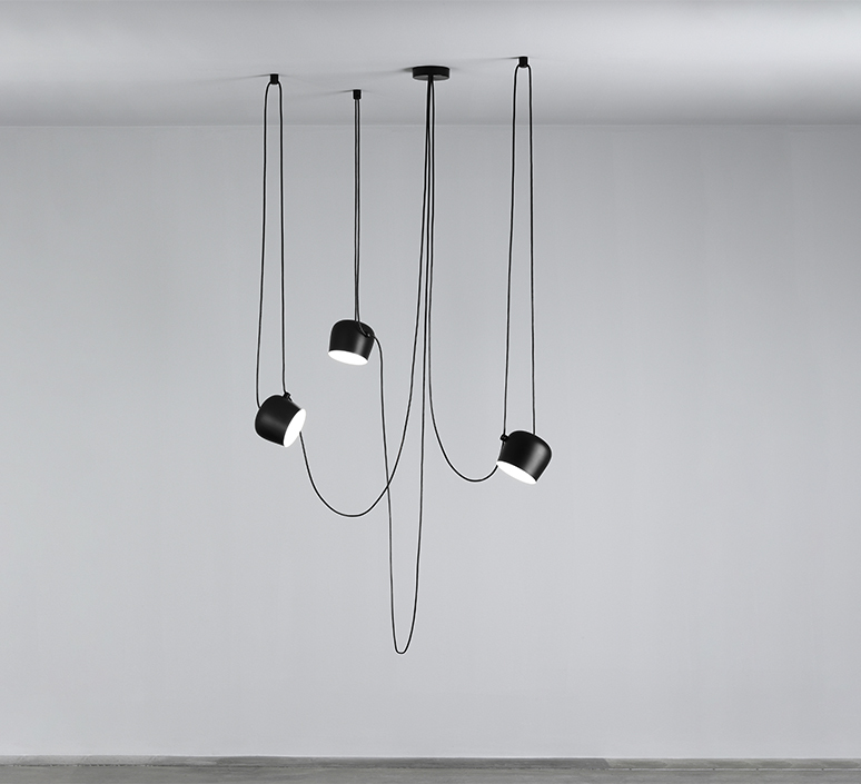 Aim small ronan et erwan bouroullec suspension pendant light  flos f0095030  design signed nedgis 99637 product