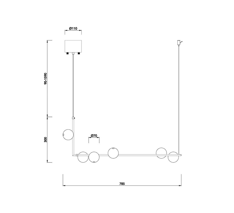 Air 73 studio cobankeryd suspension pendant light  cobankeryd 936164  design signed nedgis 136265 product