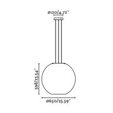 Aire 650  suspension  faro 20407  design signed nedgis 206330 thumb