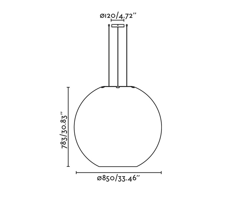 Aire 850  suspension  faro 20408  design signed nedgis 206326 product