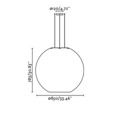 Aire 850  suspension  faro 20408  design signed nedgis 206326 thumb