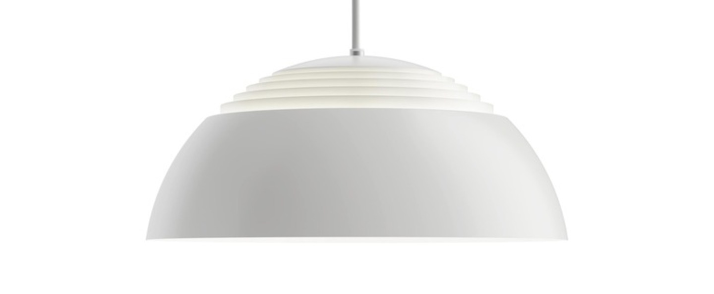 banner-image Suspension aj royal blanc led 3000k 1125lm o37cm h18 1cm louis poulsen normal