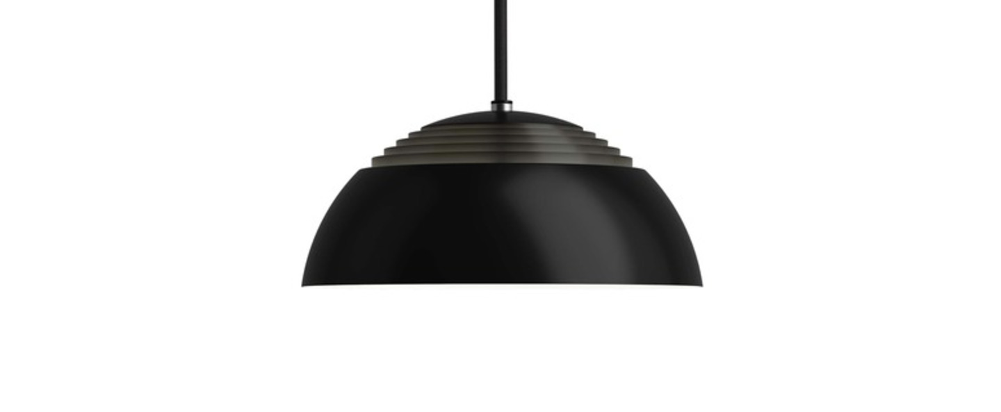 banner-image Suspension aj royal noir led 2700k 597lm o25cm h11 5cm louis poulsen normal