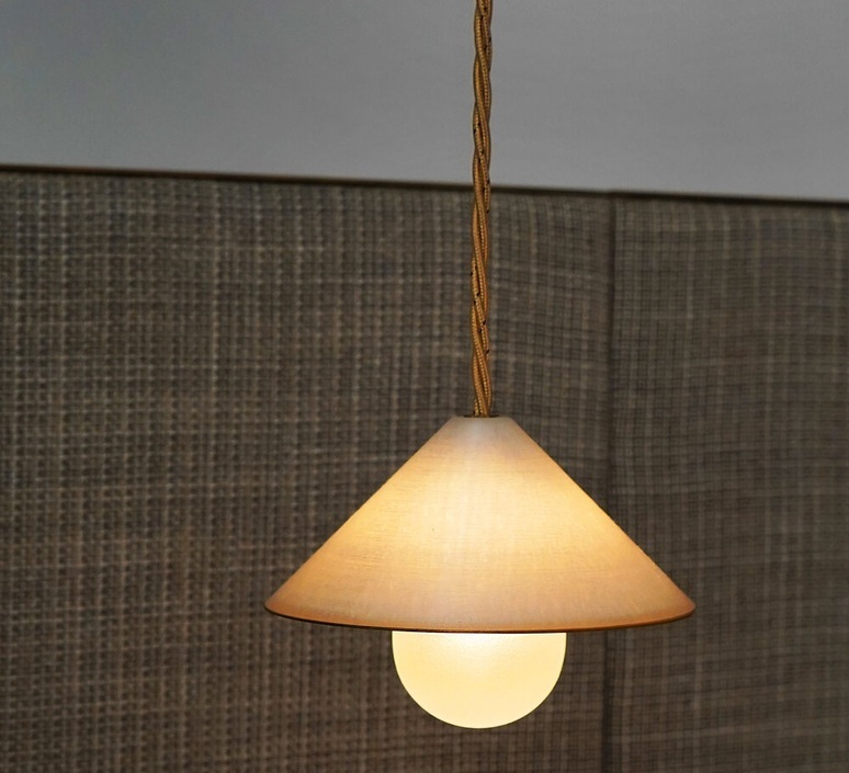 Alb 116 mauricio obarrio suspension pendant light  contain alb 116 brushed brass frosted glass  design signed nedgis 139946 product