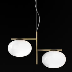 Alba 468 mariana pellegrino suspension pendant light  oluce alba468  design signed 40557 thumb