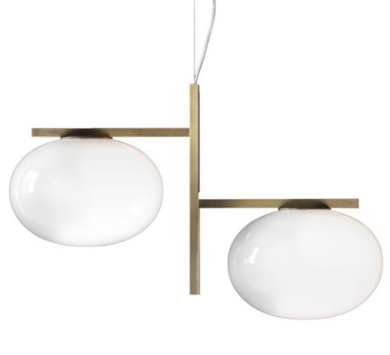 Alba 468 mariana pellegrino suspension pendant light  oluce alba468  design signed 40558 product