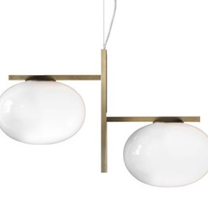 Alba 468 mariana pellegrino suspension pendant light  oluce alba468  design signed 40558 thumb