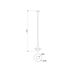 Alba mauricio obarrio suspension pendant light  contain alb 117 h96cm  design signed nedgis 162596 thumb