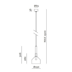 Alchimia 02 studio il fanale suspension pendant light  il fanale 277 02 ont  design signed nedgis 96123 thumb