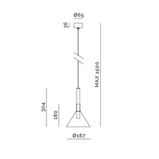 Alchimia 03 studio il fanale suspension pendant light  il fanale 277 03 ont  design signed nedgis 96127 thumb