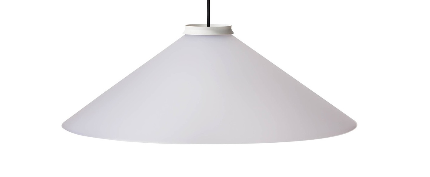 Suspension aline 58 blanc coton o58cm h19cm pholc normal