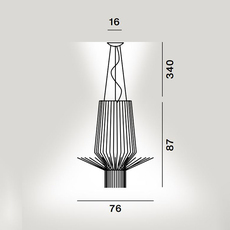 Allegretto assai atelier oi suspension pendant light  foscarini 1690173 71  design signed nedgis 124208 thumb