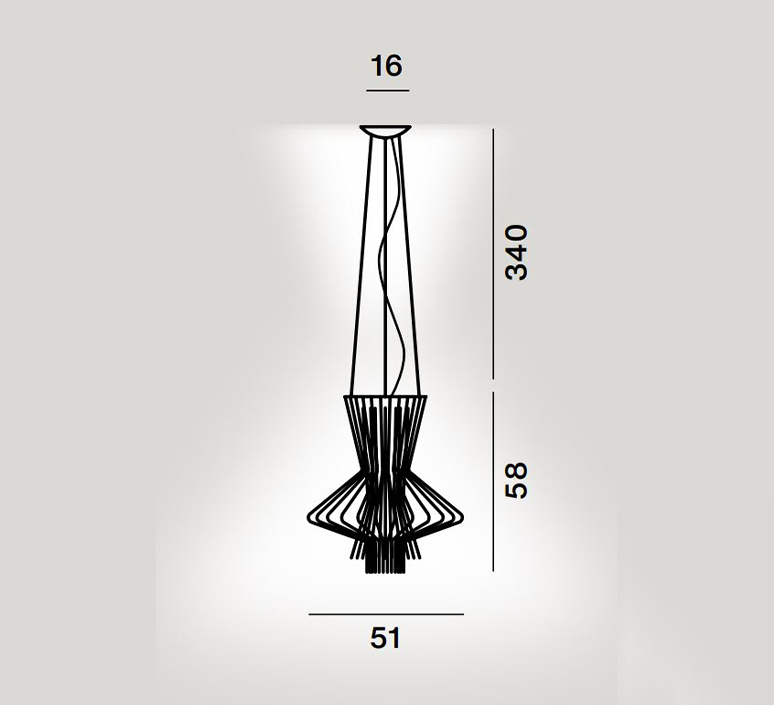 Allegretto ritmico atelier oi suspension pendant light  foscarini 1690171 20  design signed nedgis 124180 product