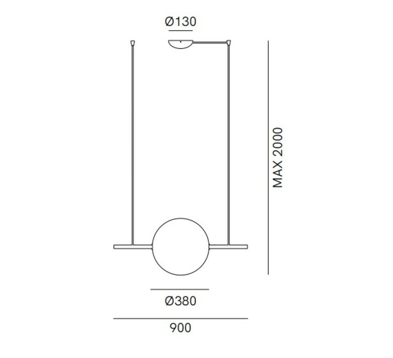 Alma 282 01 on quel designer  suspension  il fanale 282 01 on  design signed nedgis 186973 product