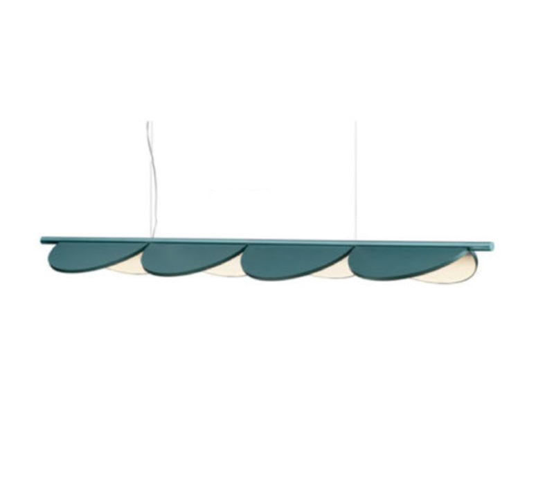 Almendra linear s4 patricia urquiola suspension pendant light  flos f0422039  design signed nedgis 144310 product