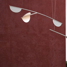 Almendra organic s3 y short patricia urquiola suspension pendant light  flos f0436026  design signed nedgis 144299 thumb