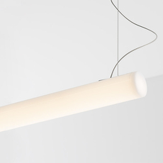 Alphabet of light linear bjarke ingels group suspension pendant light  artemide 1208000a  design signed nedgis 128091 thumb