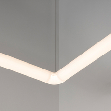 Alphabet of light linear bjarke ingels group suspension pendant light  artemide 1208000a  design signed nedgis 144104 thumb