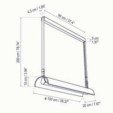 Aluet s 100 indirect quel designer emiliana design studio suspension  bover 13202215322  design signed nedgis 184119 thumb