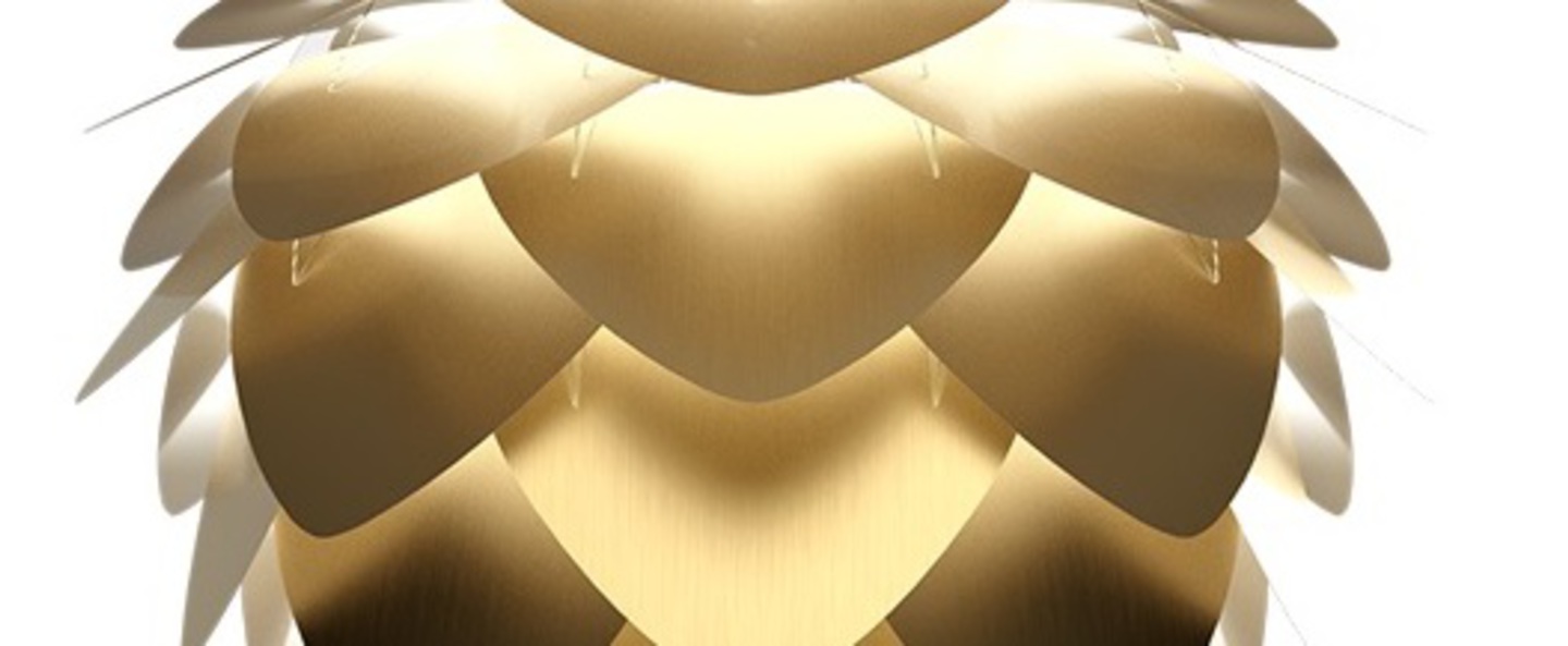 banner-image Suspension aluvia brushed brass medium laiton o59cm h48cm umage normal