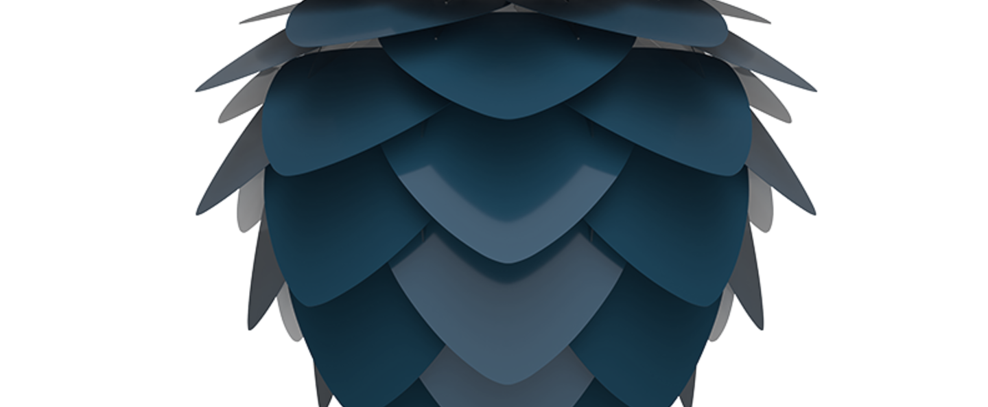 banner-image Suspension aluvia medium bleu o59cm h48cm umage normal