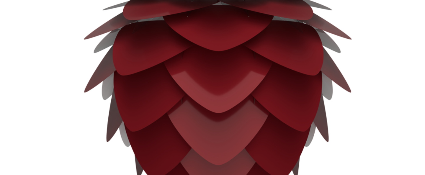 banner-image Suspension aluvia medium rouge o59cm h48cm umage normal