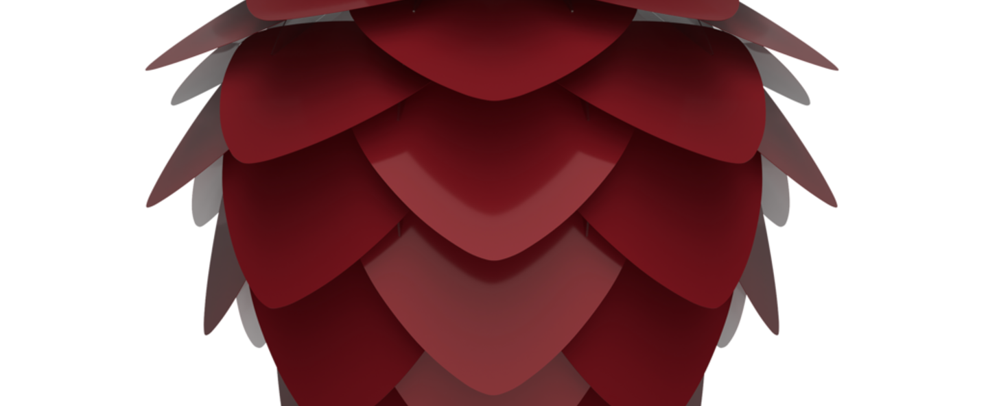 banner-image Suspension aluvia mini rouge o40cm h30cm umage normal