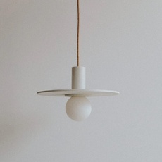 Ama 30 marie cerise blanc suspension pendant light  zuri ama30 blanc  design signed nedgis 150734 thumb