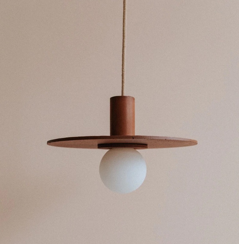 eN product｜hanger light suspension-ama-30-chataigne-