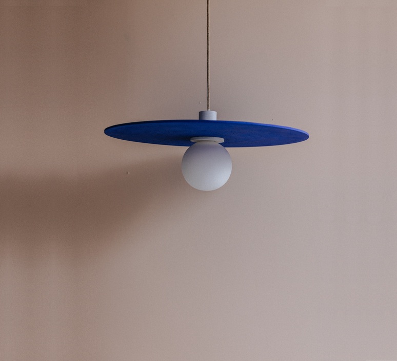 Ama 60 bicolore quel designer marie cerise blanc suspension  zuri ama10 blanc ama60 bleu  design signed nedgis 182905 product