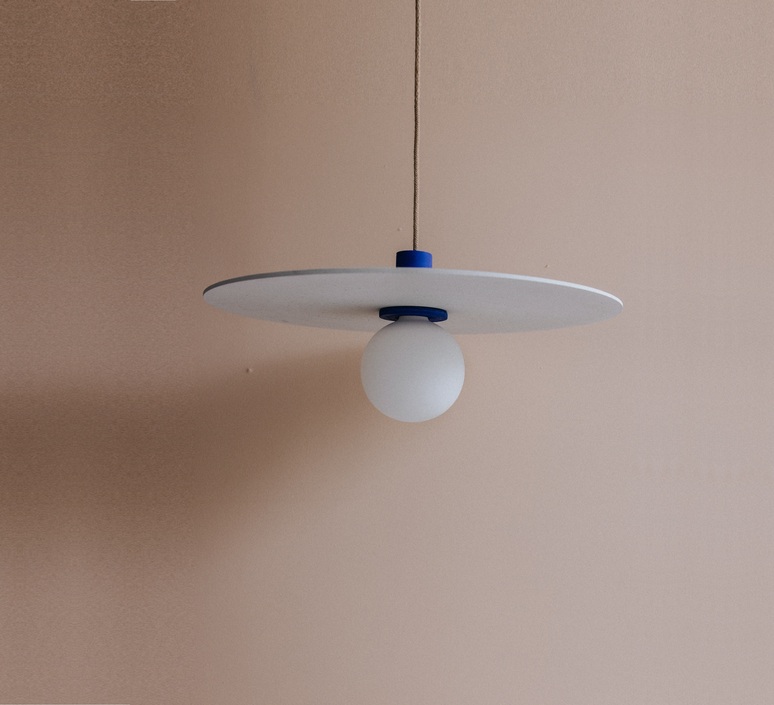 Ama 60 bicolore quel designer marie cerise blanc suspension  zuri ama10 bleu ama60 blanc  design signed nedgis 182923 product