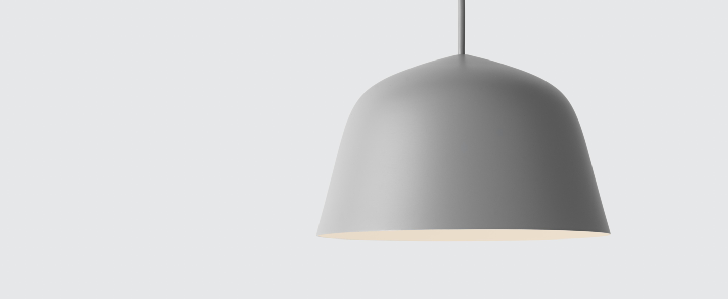 banner-image Suspension ambit 25 gris souris o25cm h15cm muuto normal
