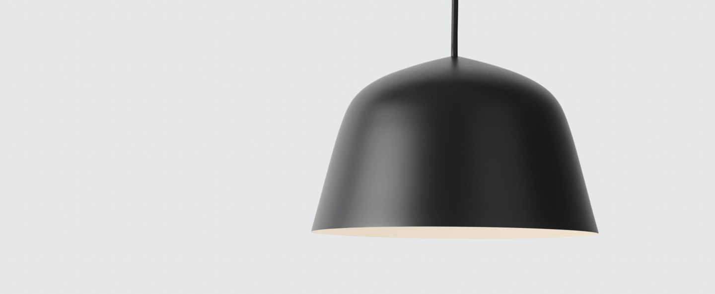 banner-image Suspension ambit 25 noir o25cm h15cm muuto normal