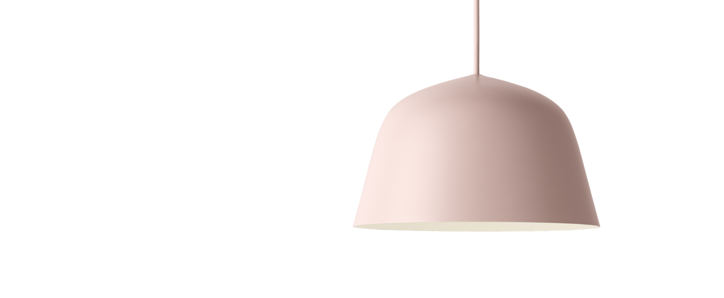 banner-image Suspension ambit 25 rose o25cm h15cm muuto normal